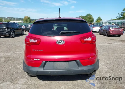 2011 Kia Sportage Lx from USA, damaged, VIN KNDPB3A29B7134221